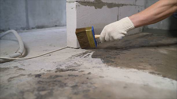 SJ Waterproofing Pros Basement Waterproofing coverage map for Abington, PA and surrounding area
